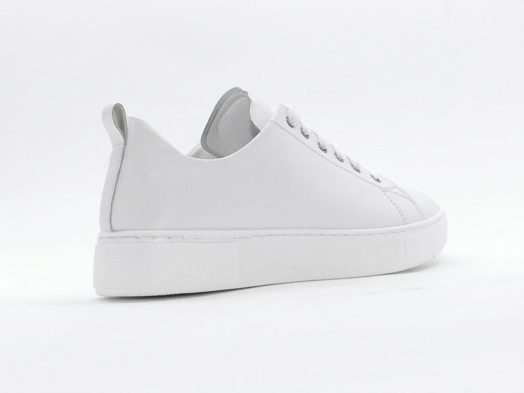 Women's Synthetic Low-Top Sneaker — White​