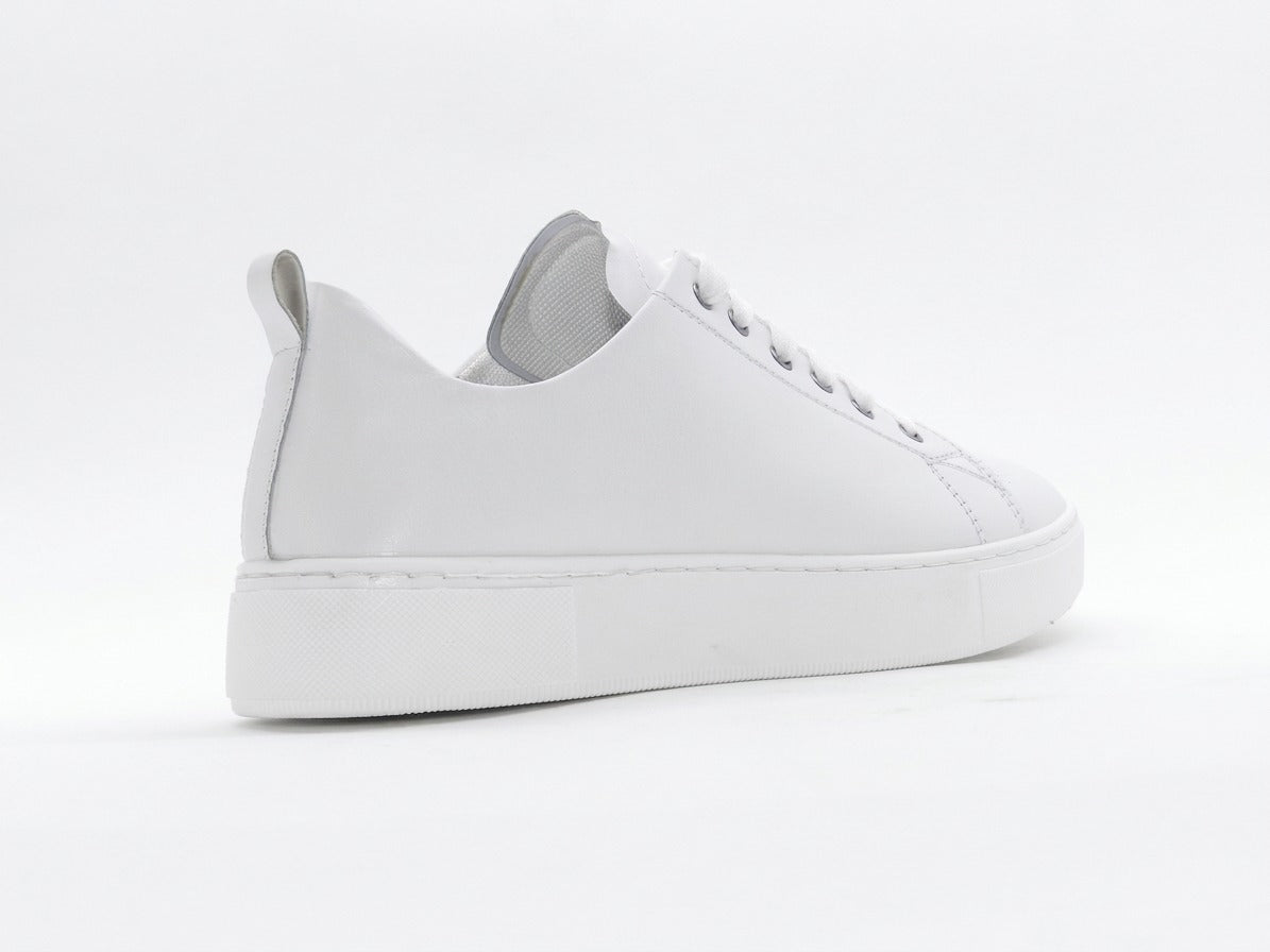 Women's Synthetic Low-Top Sneaker — White​