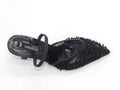 Women's Beaded Mesh Slingback Sabot — Black