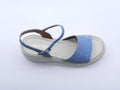 Women's Denim Platform Wedge Sandal — Denim