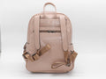 Women's Synthetic Quilted Backpack — Khaki