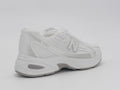 Women's Synthetic Mesh Lace-Up Sneaker — White
