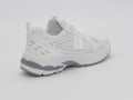 Women's Mesh Lace-Up Sneaker — White