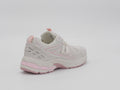 Women's Mesh Lace-Up Sneaker — Beige