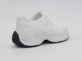 Women's Synthetic Chunky Sneaker — White