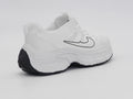 Women's Synthetic Chunky Sneaker — White/Black