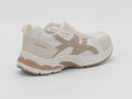 Women's Mesh Lace-Up Sneaker — Beige