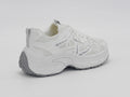 Women's Mesh Chunky Sneakers — White