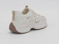 Women's Mesh Chunky Sneakers — Beige