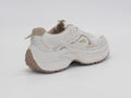 Women's Mesh Chunky Sneaker — Beige