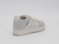 Women's Suede Low-Top Sneaker — Beige