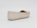 Women's Textured Slip-On Flat — Beige