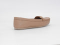Women's Textured Slip-On Flat — Coffee
