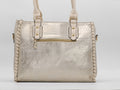 Women's Textured Tote Bag — Gold