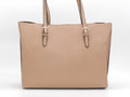 Women's Textured Tote Bag — Coffee