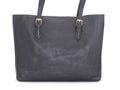 Women's Textured Tote Bag — Black
