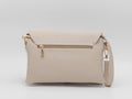 Women's Faux Leather Crossbody Bag — Khaki