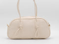 Women's Textured Shoulder Bag — Beige