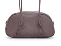 Women's Textured Shoulder Bag — Brown