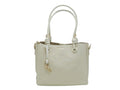 Women's Textured Tote Bag — Beige​