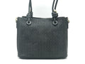 Women's Patterned Tote Bag — Black