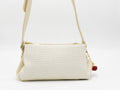 Women's Textured Shoulder Bag — Beige​