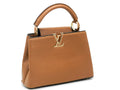 Women's Textured Faux Leather Handbag — Coffee​