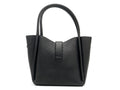 Women's Textured Tote Bag — Black​