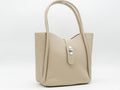 Women's Textured Tote Bag — Beige​