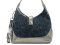 Women's Textured Shoulder Bag — Black​