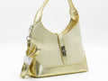Women's Textured Shoulder Bag — Beige​