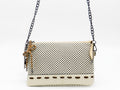 Women's Textured Crossbody Bag — Beige​