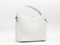 Women's Textured Synthetic Bag — White​