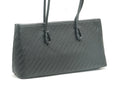 Women's Woven Tote Bag — Black