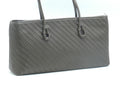 Women's Woven Tote Bag — Brown