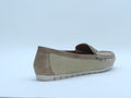 Women's Faux Suede Slip-On Loafer Flat — Beige