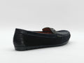Women's Faux Suede Slip-On Loafer Flat — Black
