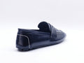 Women's Faux Leather Slip-On Ballerina — Black​
