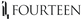 fourteen logo header